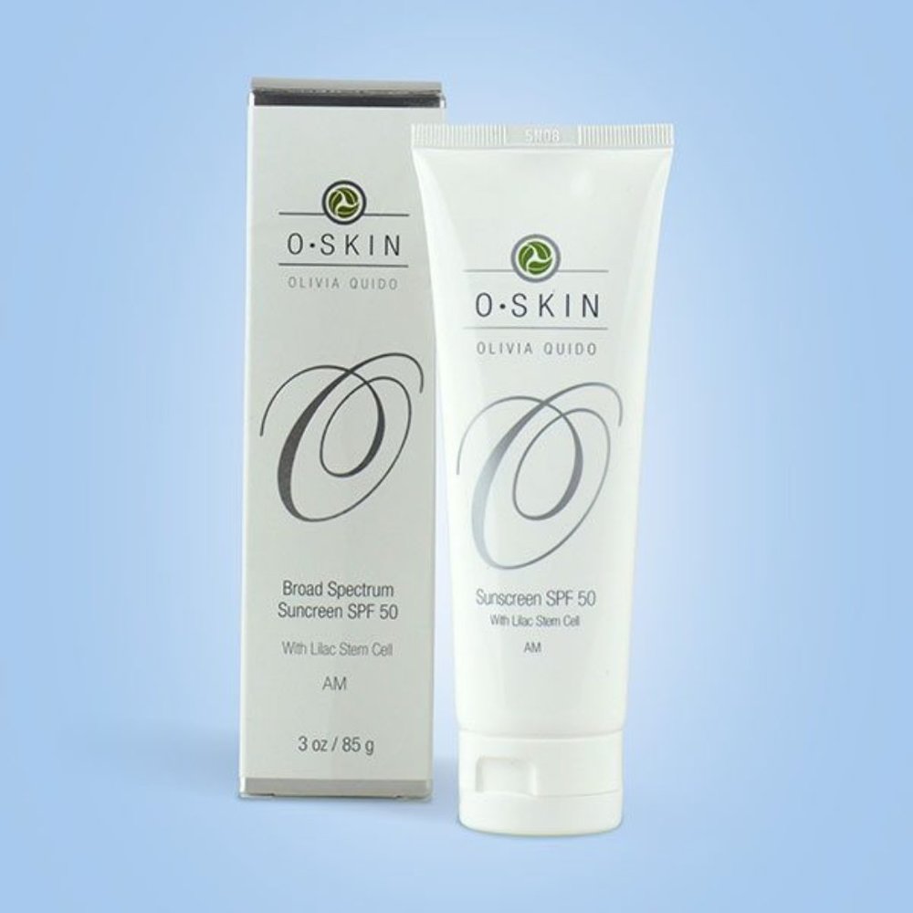 Broad Spectrum Sunscreen SPF 50 with Lilac Stem Ce